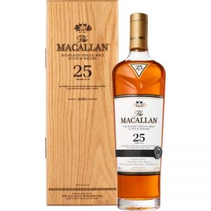 The MACALLAN 25 YEAR OLD SHERRY CASK